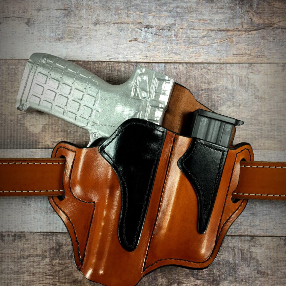 Outside Waistband (OWB) Holster With Integrated Mag Pouch – S & S ...