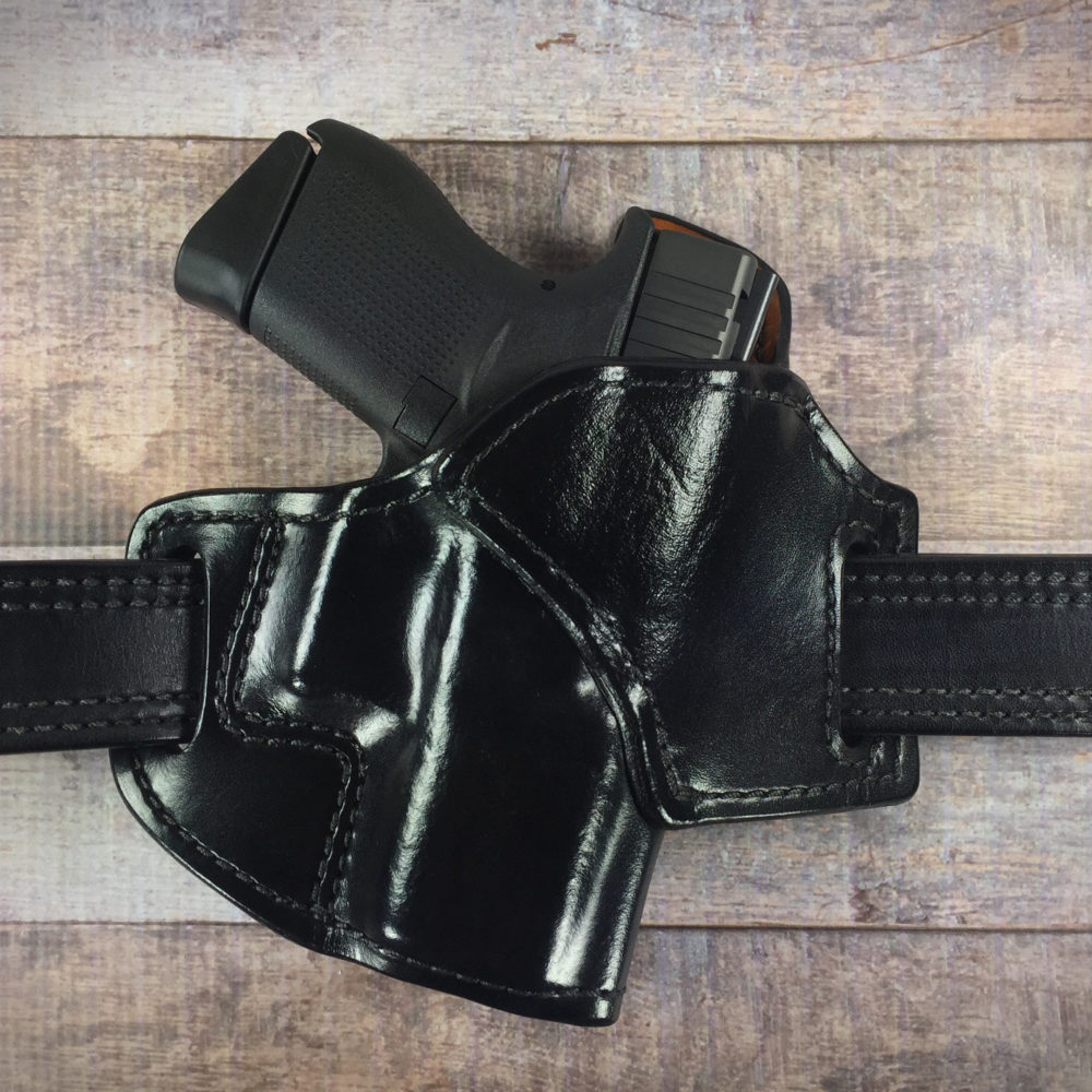 Outside Waistband (OWB) Gun Holster Style 3 – S & S Leatherworks