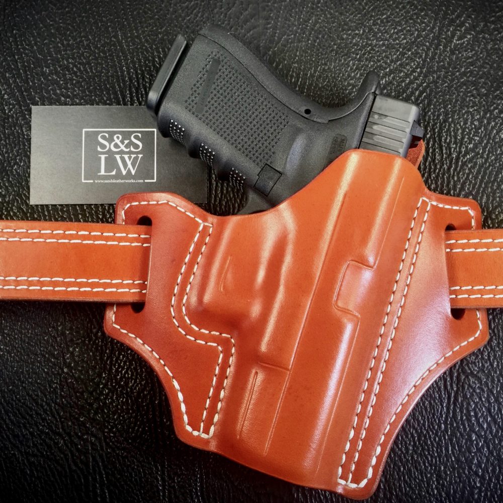 Outside Waistband (OWB) Gun Holster Style 1 – S & S Leatherworks