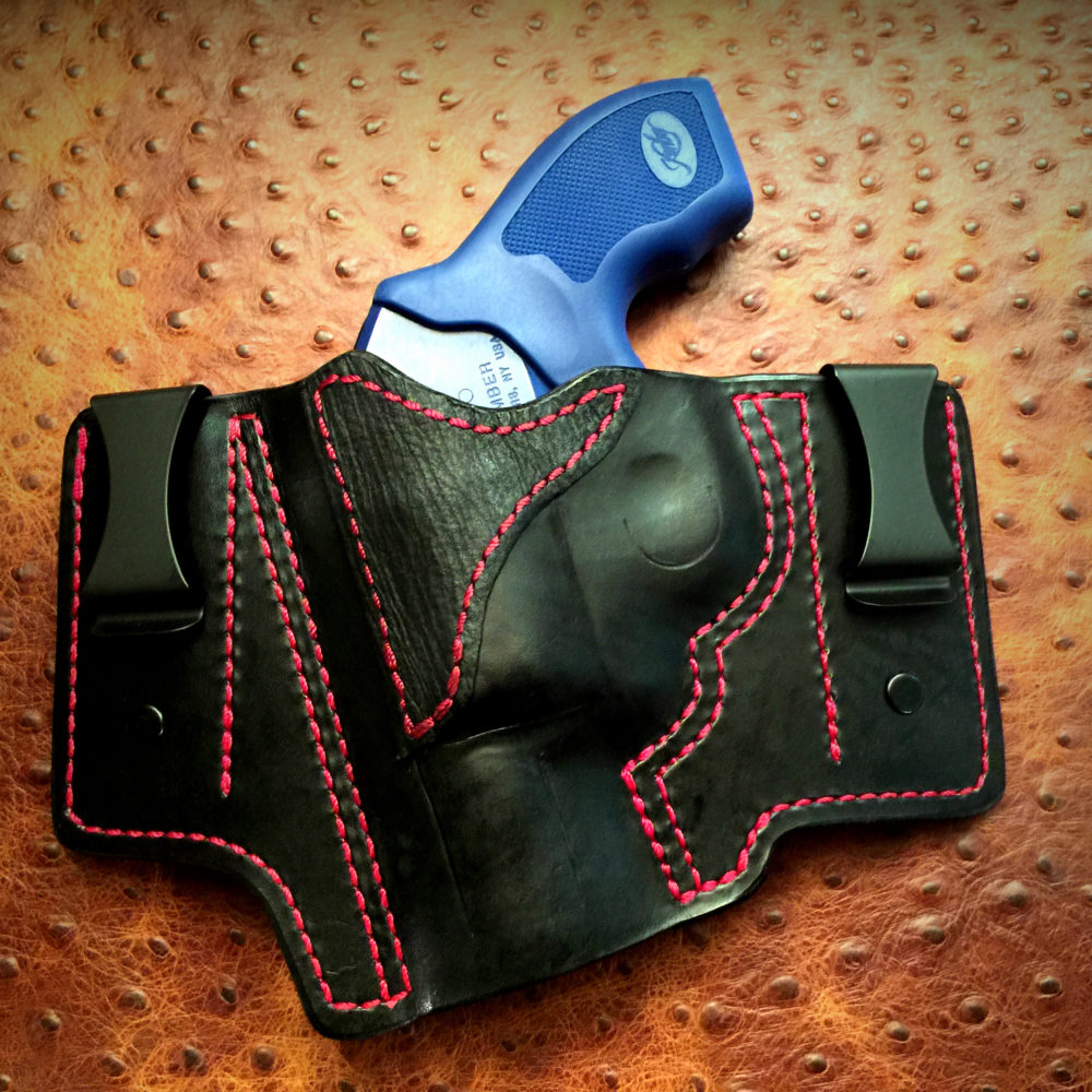 Inside Waistband (IWB) Gun Holster Style 2 – S & S Leatherworks