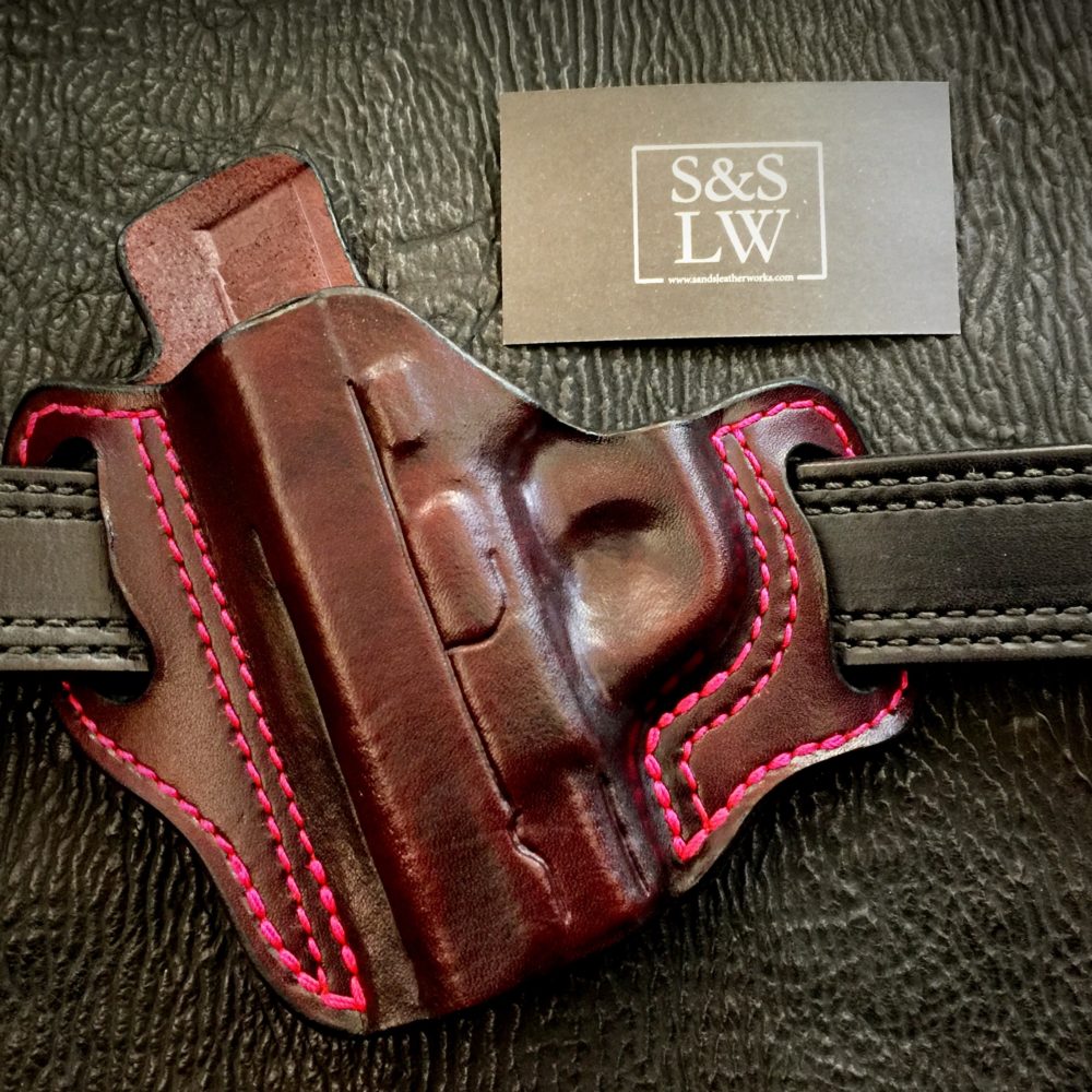 Outside Waistband (OWB) Gun Holster Style 1 – S & S Leatherworks